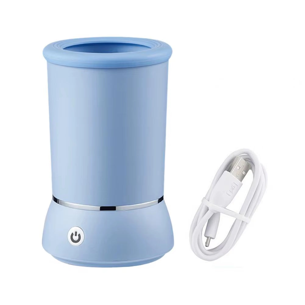 Dog Paws Cleaner Cup Paw Brush Automatic Pet Dog Paw Washer Quickly Wash Dirty Paw Pet Brush for Small Medium Large Dogs Cats
